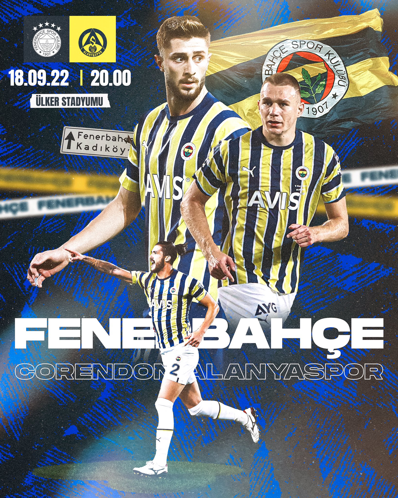 fenerbahçe alanyaspor maç afişi