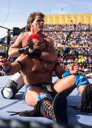 ShoneCold's tweet photo. #WrestleMania 9️⃣
Toga’s at the ready as my #RoadToWrestleMania continues with #WM9
#Yokozuna challenges @BretHart for the World Title after winning the 1993 #RoyalRumble
The #MegaManiacs go for the Tag Titles vs #MoneyInc &
@NativeTatanka vs @ShawnMichaels for the #IC Title https://t.co/kDrm8YPgqa