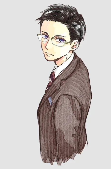 黒髪の美人 