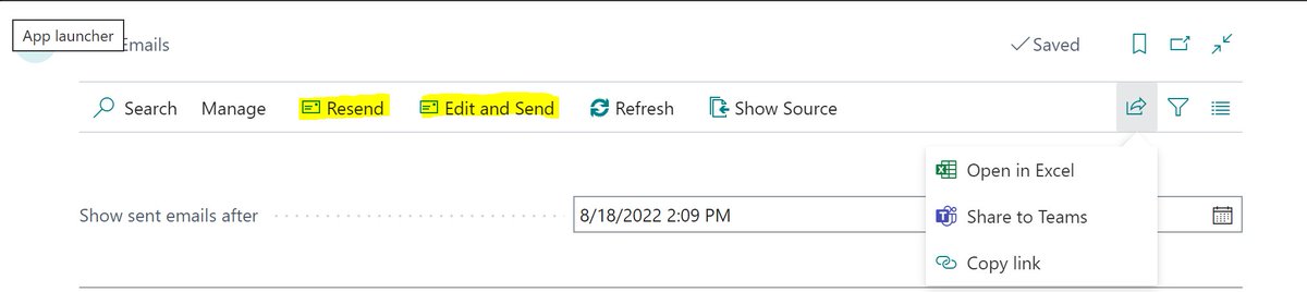 1ShannonMullin1's tweet photo. My newest blog post is up! Reviewing all sent emails from Business Central using User Email Polices inside Dynamics 365 Business Central.

#msdyn365bc #businesscentral #dynamics365bc #mvpbuzz #erp #dynamics365 #email

https://t.co/q9LprxdUFn https://t.co/83skPOf2Bs
