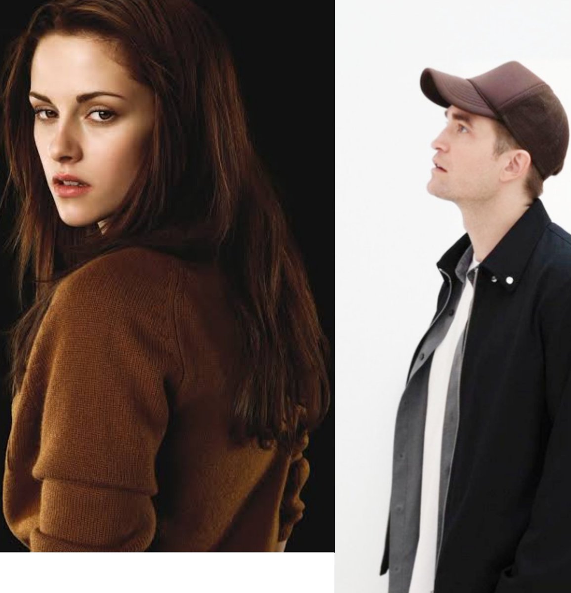 edward cullen teria um quadro de tamanho real de bella swan