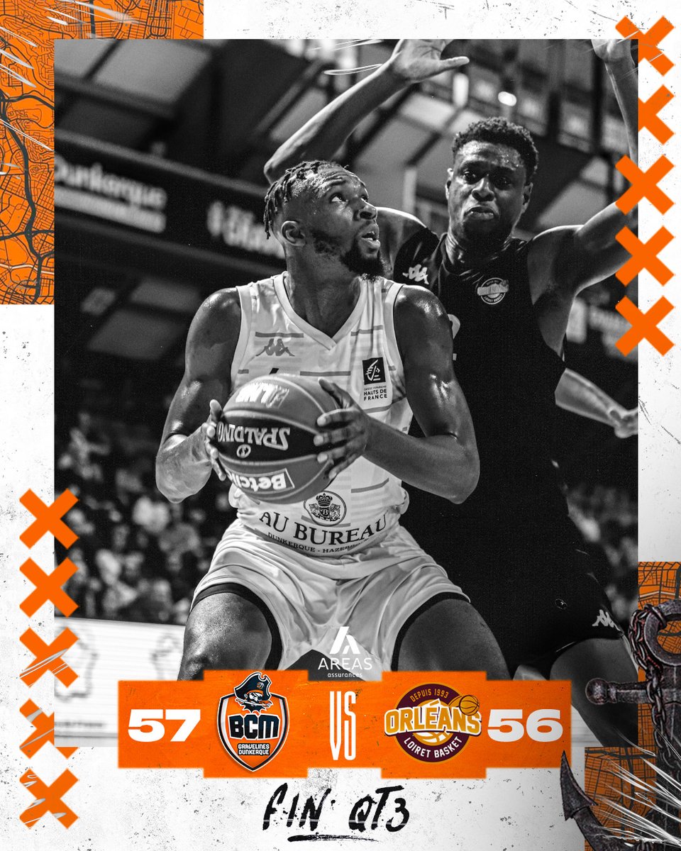 BCMBasket's tweet photo. #BCMOLB | FIN QT 3 🧡

Le match reste serré, tout se jouera dans les 10 dernières minutes !

#TousBCM #AreasCUP https://t.co/a8BUoZAYTR