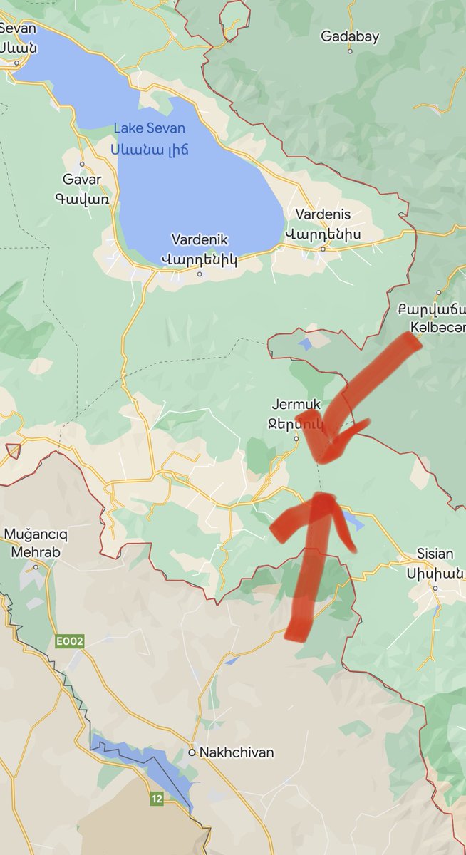 thebeachlifeLA's tweet photo. This will likely be the attack we’ll see in a few days. Why hasn’t The government called a general mobilization? #Armenia https://t.co/a3uz5DGvr5