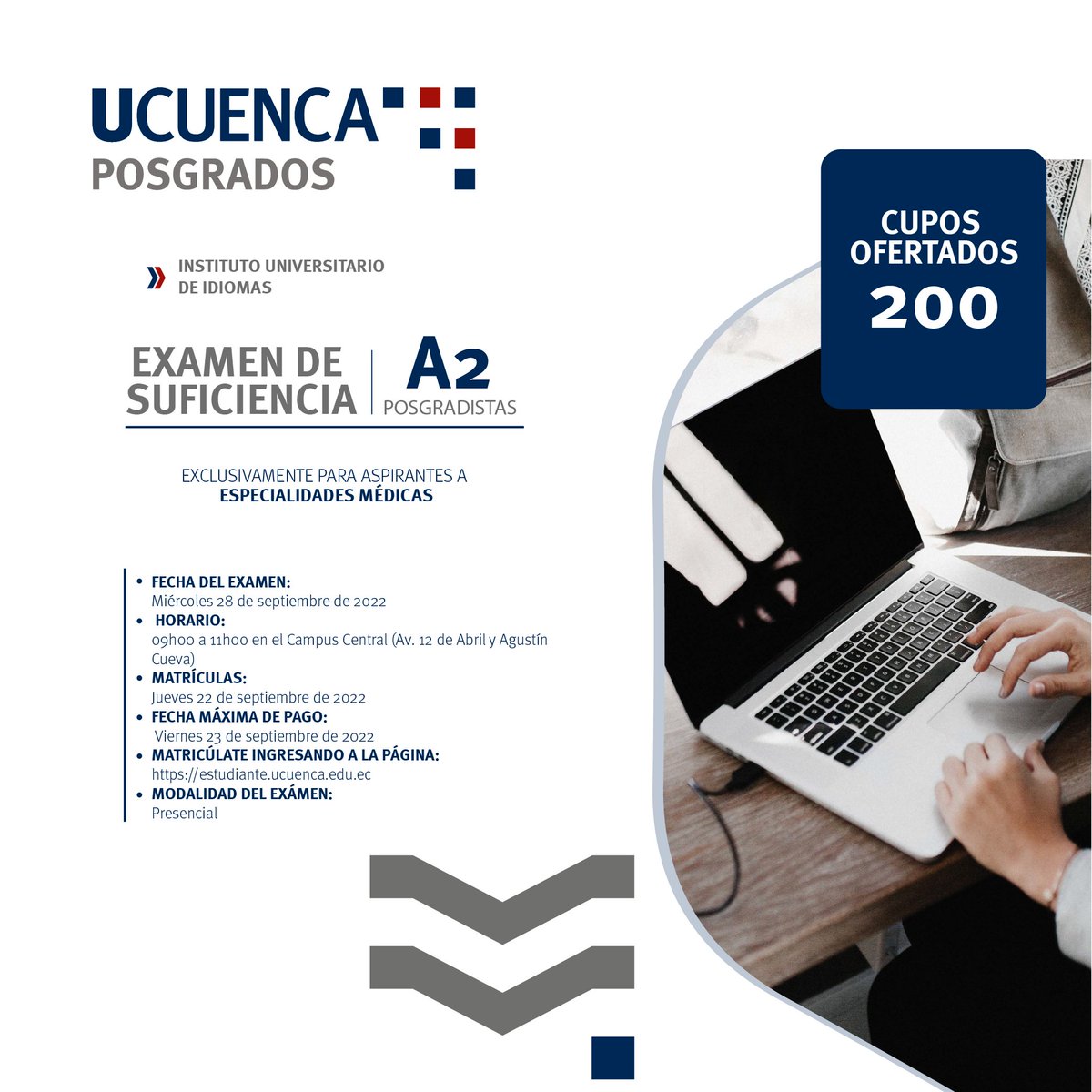 Posgrados UCuenca tweet media