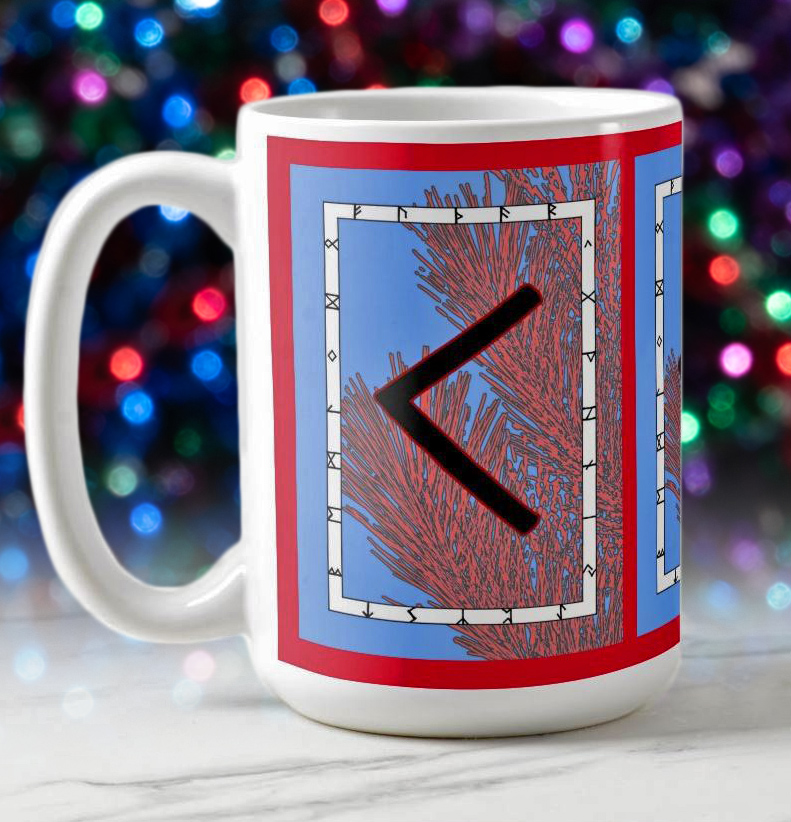 runequeen_rqefi's tweet photo. Holiday shopping made easy. This beautiful '#Kenaz #Viking #Rune #Mug' can be yours right now.
https://t.co/SKRdHIngG9
Kenaz represents #Knowledge & the qualities of #transformation #controlledfire #creation #cremation #hearth #forge #physicallove #artists #craftsmen & #freyja https://t.co/zi9QBrfnVp