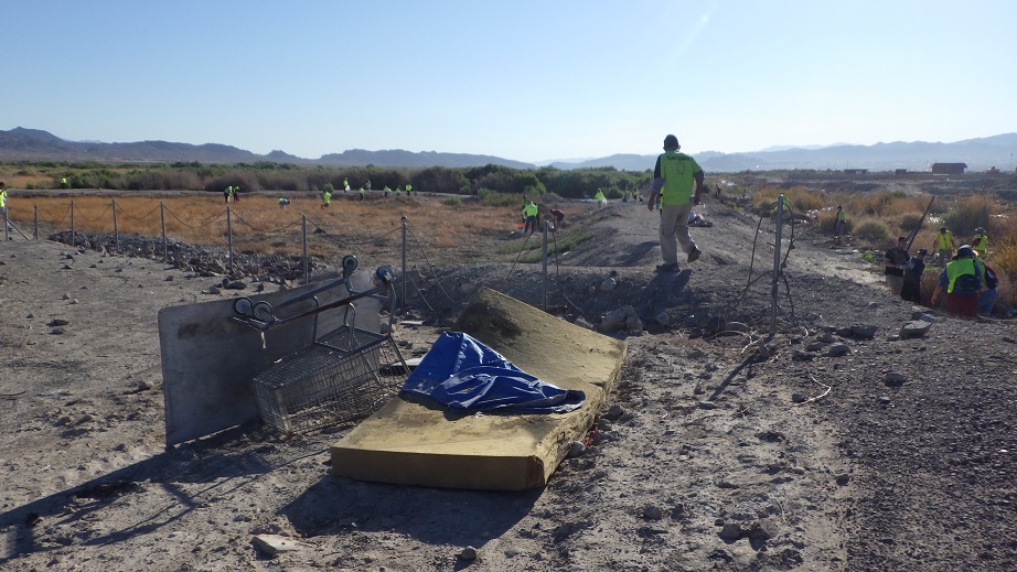 Thank you to the 76 participants in today's Wetlands: Hands On! event. We celebrated International Coastal Cleanup day by removing 2,461 lbs of trash from the Park. Over 108 bags of trash and big household items were collected! Thank you to all the volunteers! #coastalcleanup