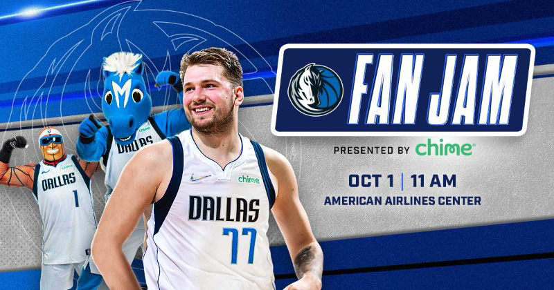 Only a few days left! ⏳ Fans with the - Dallas Mavericks