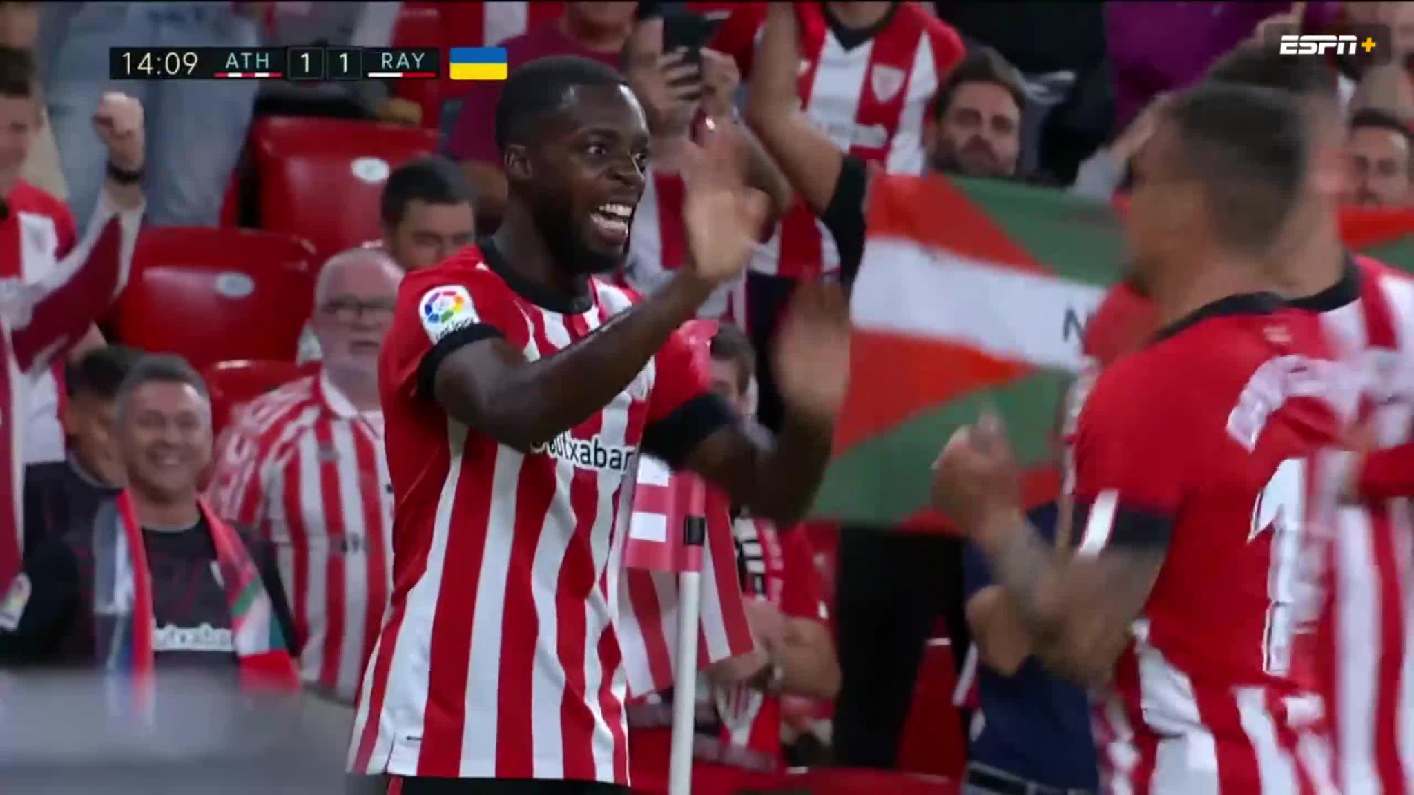 What a touch from Iñaki Williams on this finish ✨”