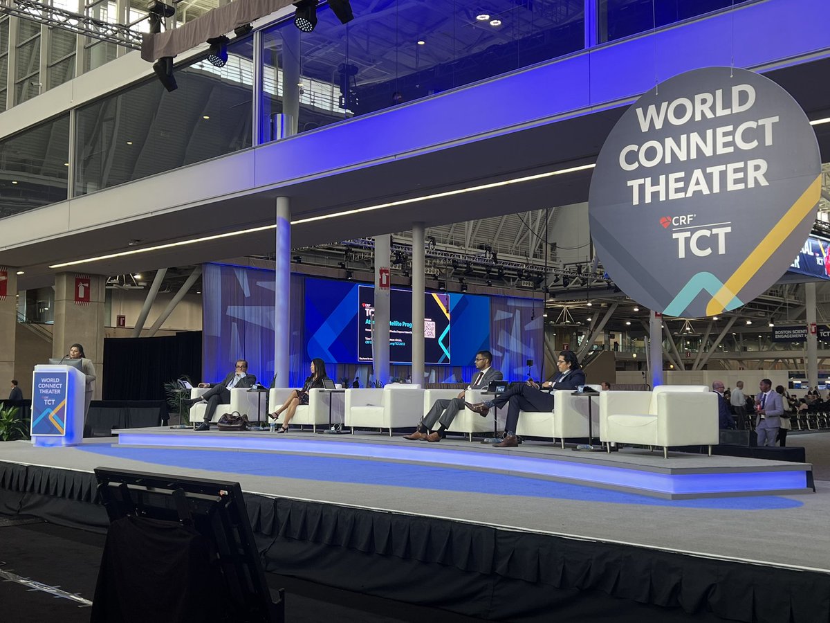 UTHHeart's tweet photo. On now at the world connect theatre @TCTConference, @Dhoble7 and other #LAAO experts will discuss how to enhance your LAAO program. #amulet #cardiotwitter #tct22 #TCT2022 @memorialhermann @UTHealthHouston @UTHCardiology https://t.co/EdsuQGwcsw