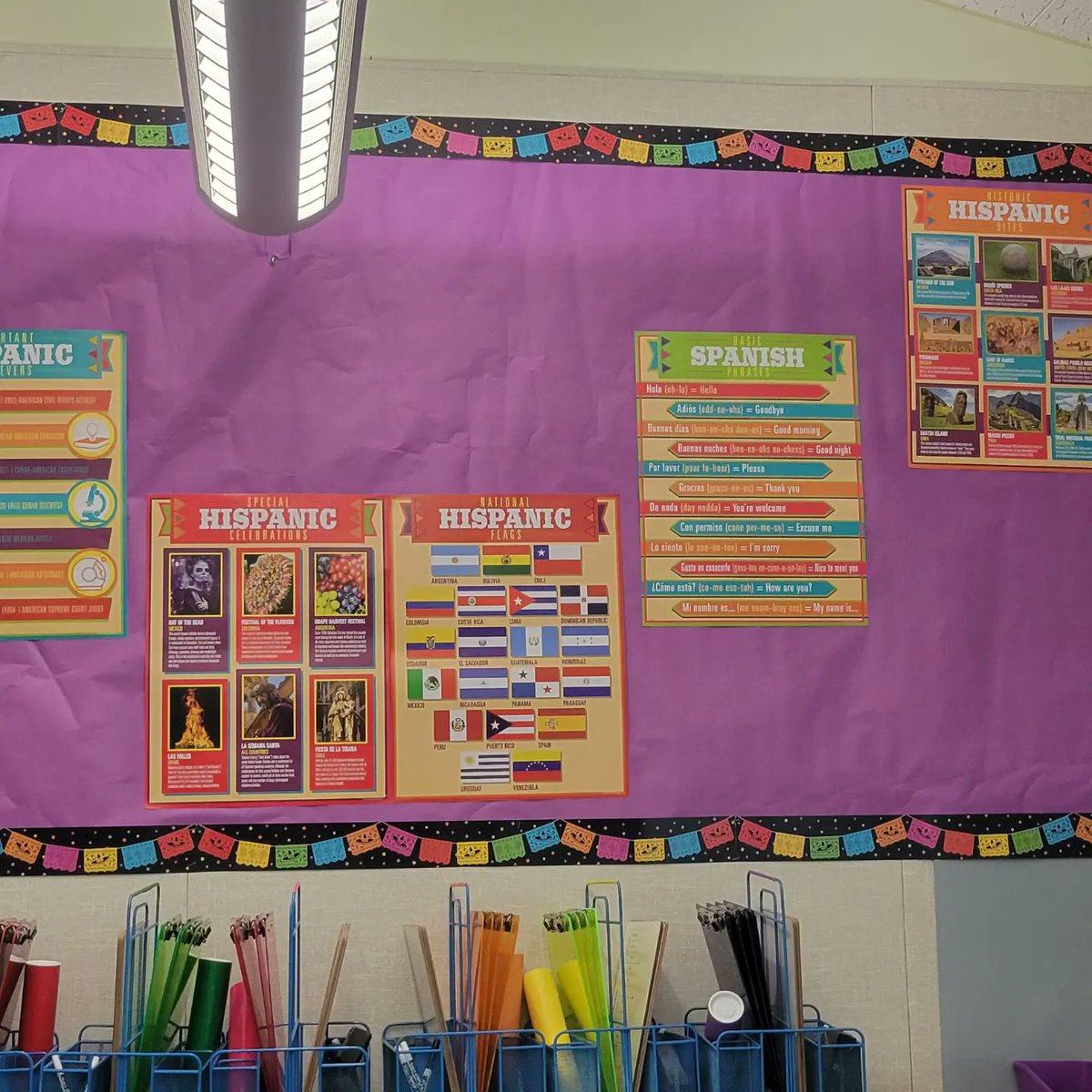 MrsShell248's tweet photo. Ready to dive deeper into the rich culture and heritage during Hispanic Heritage Month. #4thgrade #ggesgators https://t.co/eLCLqwatTI