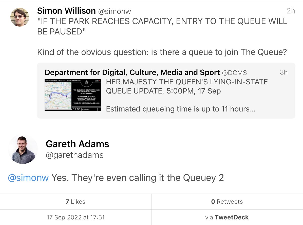 charlesarthur's tweet image. All hail @garethadams