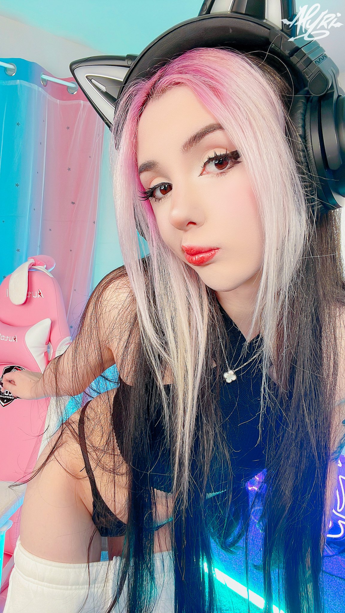 TW Pornstars - Alyri. Twitter. need a catgirl?. 7:34 PM - 17 Sep 2022