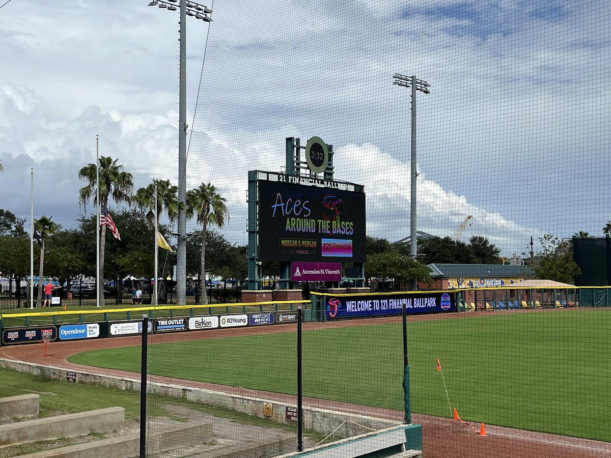 JonnyP93304's tweet photo. It’s finally here aces around the bases with the @JaxShrimp course looks fun. Let’s go get an ace! #discgolf #dglife https://t.co/cGalk4sEH5