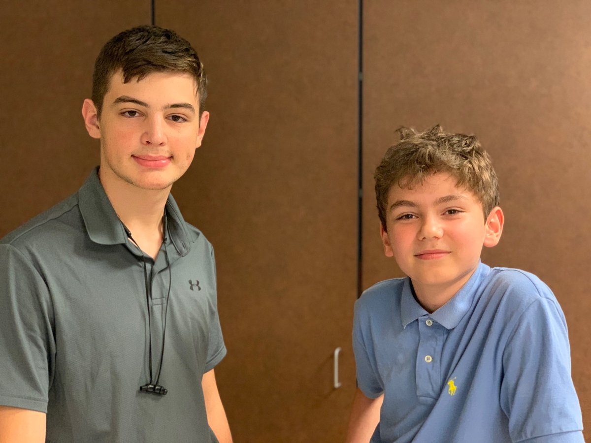 woodwarddebate's tweet photo. Congrats to Joseph Howard and William Rieck on their first debate win! https://t.co/pnfKD6LshW
