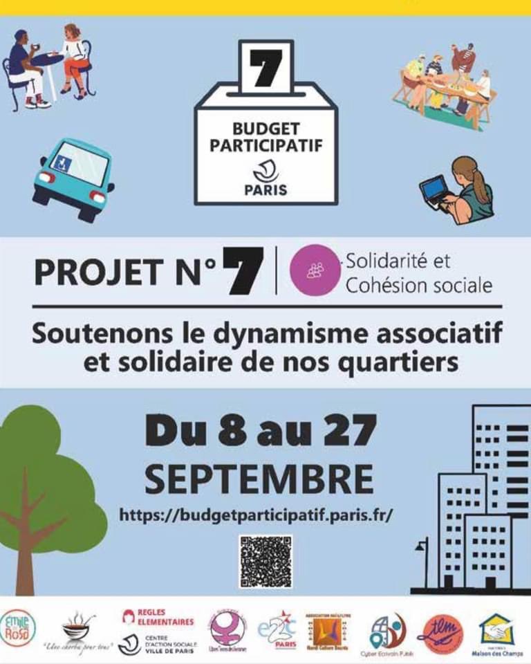BYEX (@gwenaustin75019) on Twitter photo #BudgetParticipatif #M19 plein de belles idées mais un TRÈS gros coup de ❤️ pour les projets regroupés sous le 7 👌🔥#solidarite mairie19.paris.fr/pages/budget-p… <a href="/aufildurail19/">Au Fil Du Rail</a> <a href="/MaisonDesChamps/">Fondation Maison des Champs</a> <a href="/chorbapourtous/">Une Chorba Pour Tous</a> <a href="/EcoleChance/">L'École de La Seconde Chance</a> @RElementaires <a href="/CyberEcriPub/">Cyber Ecrivain Public©</a> <a href="/EmileetRose/">Emile et Rose</a> #EhpadHerold @hailylyne #BudgetParticipatif #M19 plein de belles idées mais un TRÈS gros coup de ❤️ pour les projets regroupés sous le 7 👌🔥#solidarite mairie19.paris.fr/pages/budget-p… <a href="/aufildurail19/">Au Fil Du Rail</a> <a href="/MaisonDesChamps/">Fondation Maison des Champs</a> <a href="/chorbapourtous/">Une Chorba Pour Tous</a> <a href="/EcoleChance/">L'École de La Seconde Chance</a> @RElementaires <a href="/CyberEcriPub/">Cyber Ecrivain Public©</a> <a href="/EmileetRose/">Emile et Rose</a> #EhpadHerold @hailylyne