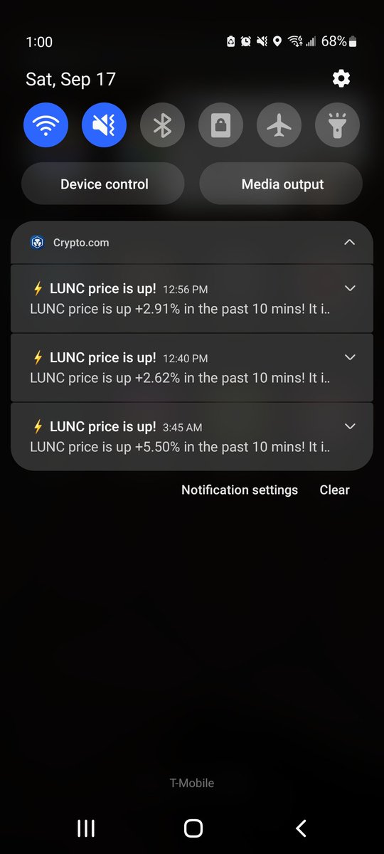PocketHerculesO's tweet photo. $LUNC out here saving portfolios https://t.co/anCrqEj4QT