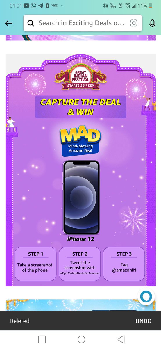 #EpicMobileDealsOnAmazon #AmazonIndia #amazonIN