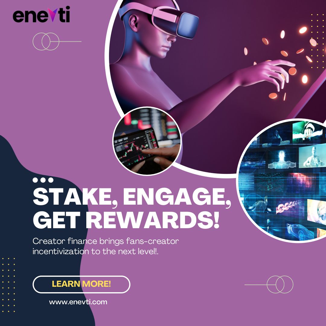 BasseyIsrael4's tweet photo. The incentive layer for redeemable NFT on @enevtihq is called Creator Finance (CreaFi), and it encourages interaction between creators and fans by rewarding them both!
Learn More π
Follow @enevtihq
https://t.co/3BJFO3hmTc
#NextEvolutionofNfts
#NFTS https://t.co/fw8hBojkRI