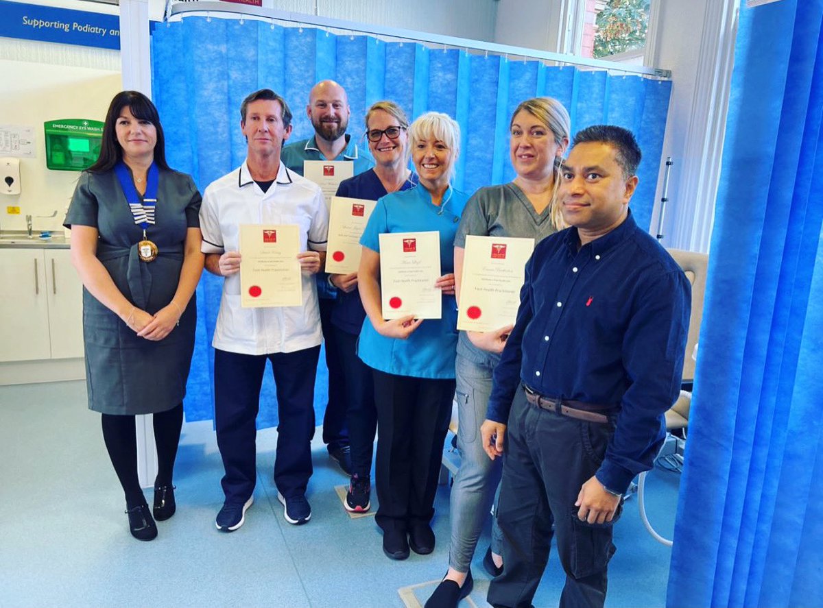 Chiropody and Foothealth tweet media