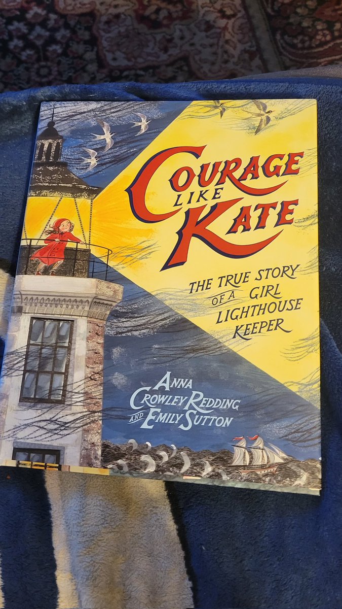 Mary Lou Shuster (@litcoachlou) on Twitter photo This gorgeous book by Maine author <a href="/AnnaRedding/">Anna Crowley Redding</a> and illustrated by Emily Sutton is a must have. Courage Like Kate, The True Story of a Girl Lighthouse Keeper tells the story of 12 yr old Kate & her treacherous job of keeping the lights on. Just amazing . . . & 2nd cover reveal! This gorgeous book by Maine author <a href="/AnnaRedding/">Anna Crowley Redding</a> and illustrated by Emily Sutton is a must have. Courage Like Kate, The True Story of a Girl Lighthouse Keeper tells the story of 12 yr old Kate & her treacherous job of keeping the lights on. Just amazing . . . & 2nd cover reveal!