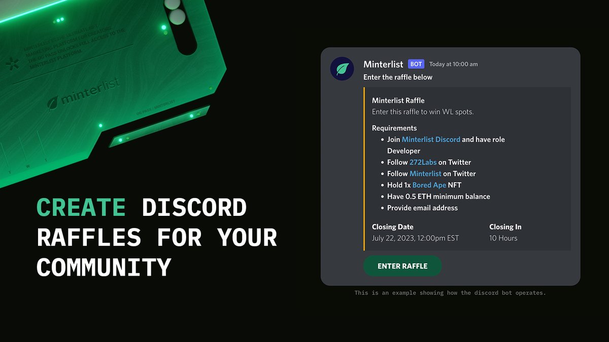 MinterList tweet media