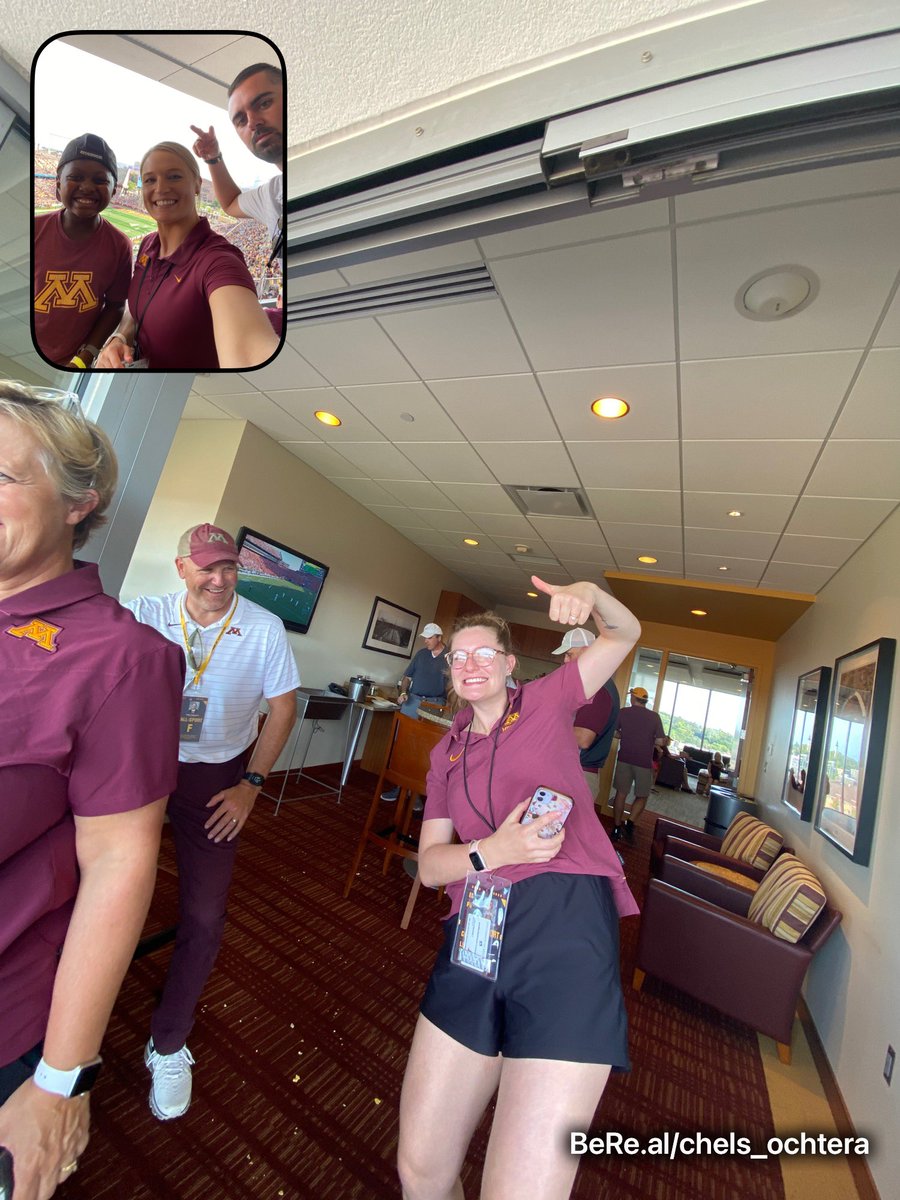 DMI026's tweet photo. Thanks to @GopherSports and @Learfield for making this kids first @GopherFootball game an amazing experience he will never forget. Go Gophers! https://t.co/Wk41knTDL4