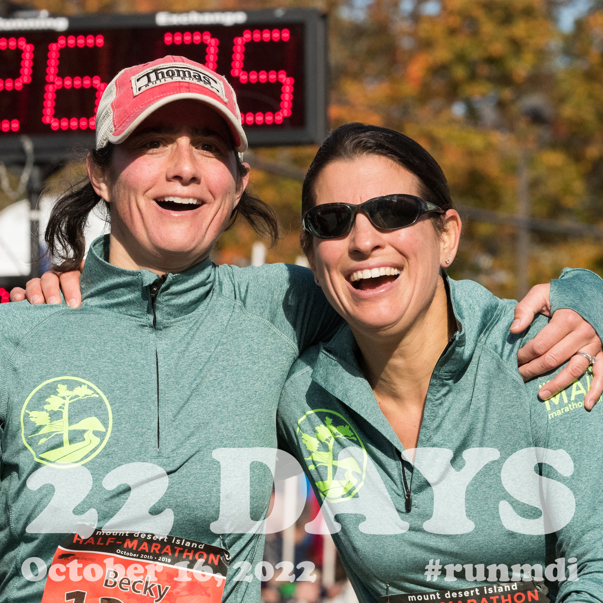 MDIMarathon's tweet photo. 22 DAYS! π²π¦ππ https://t.co/hz0hhLJ13V
π·: @kevmofoto
#getrealmaine #runmdi #mainesbestmarathon #crowathletics #mdimarathon #mdihalf #mdirelay #runmaine #runacadia #thewaylifeshouldbe #vacationland #runcation #destinationrace #seatosummitraceseries #wabanakiland https://t.co/3KMhJrVlov
