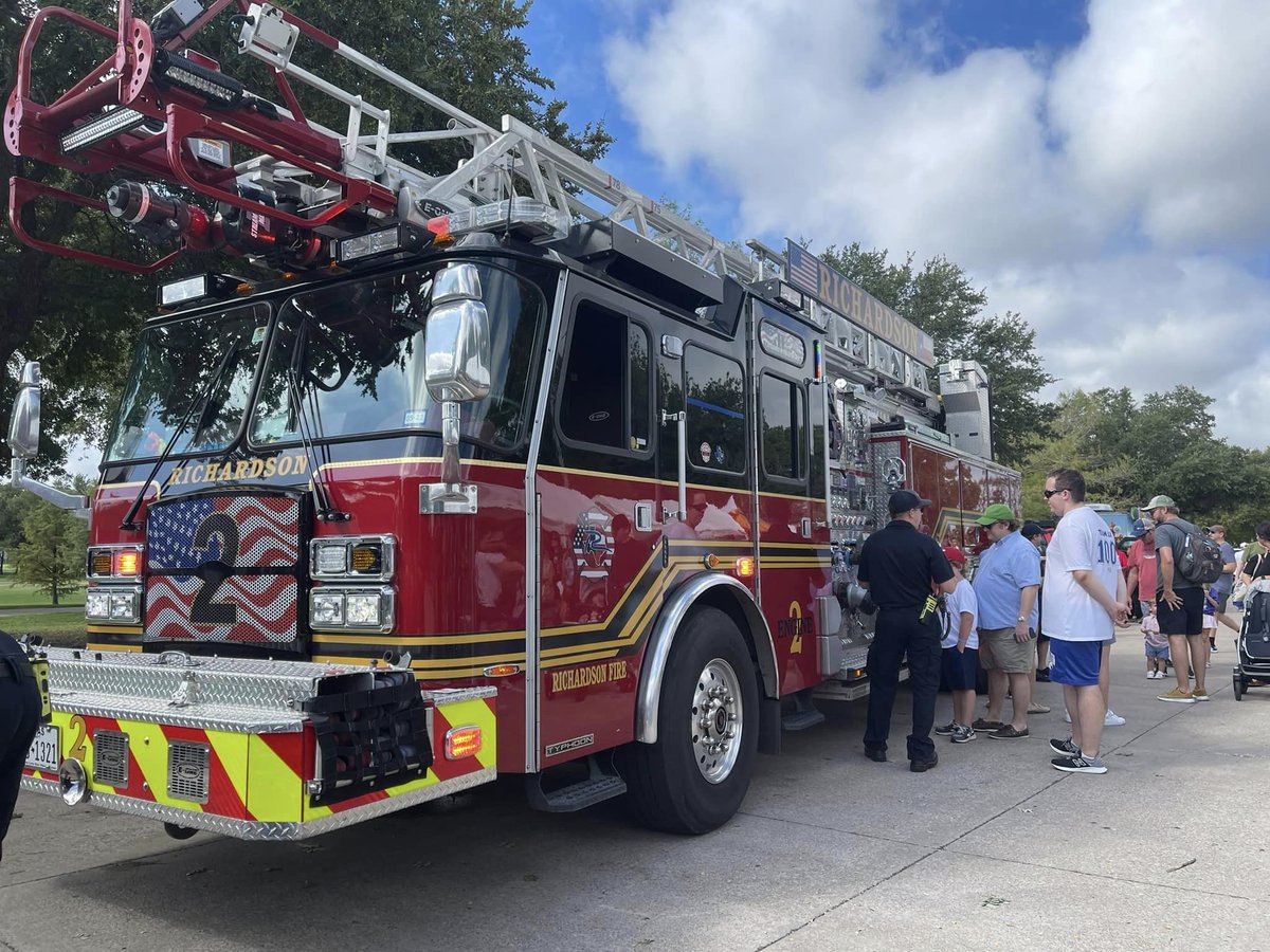 Richardson Today tweet media