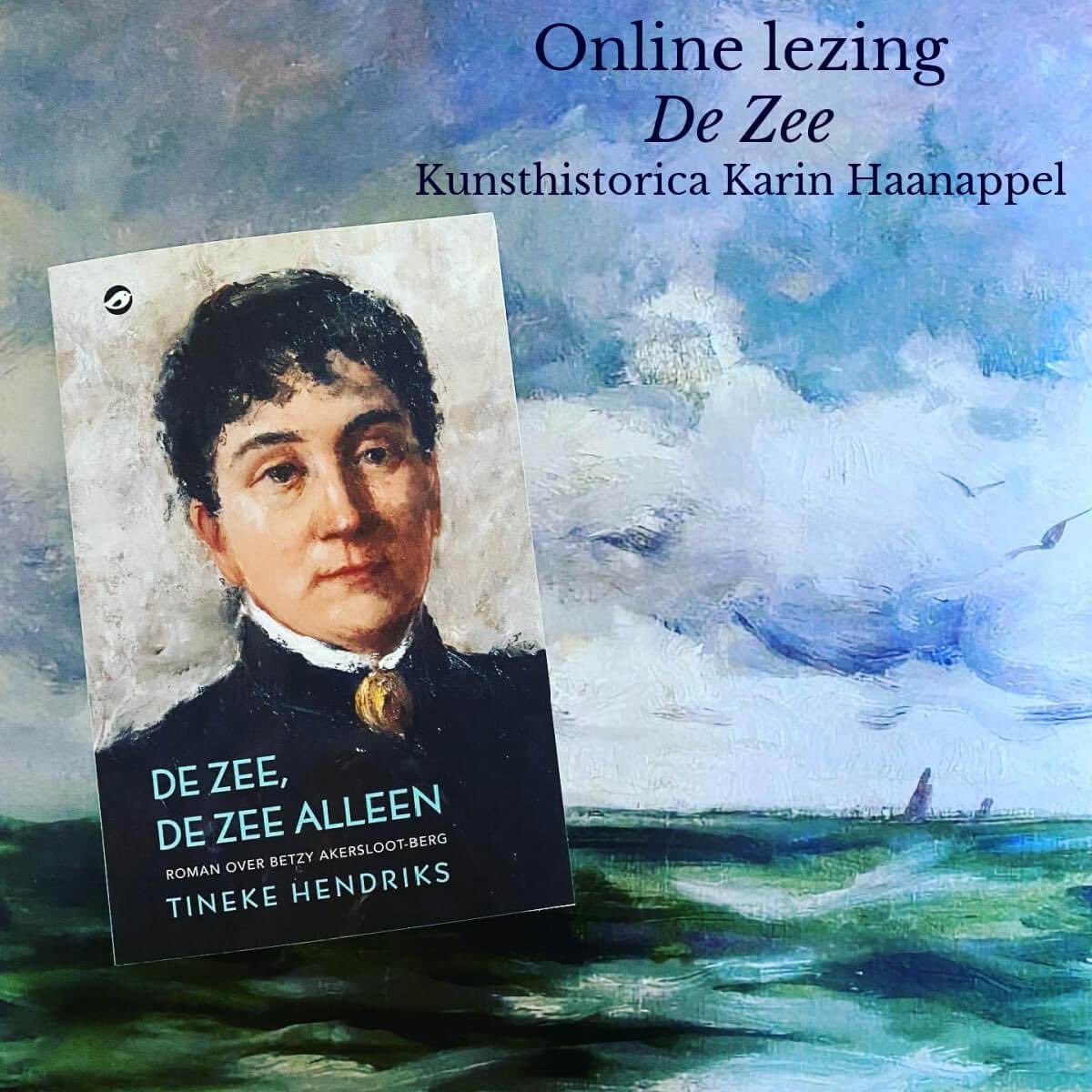 Ben je bekend met de kunstenares Betzy Berg (1850-1922) - Zij was geniaal in Zee stukken! Donderdag 22 september spreek ik een hele avond over haar 💙 daarna on-demand beschikbaar kunstgeschiedenisacademie.nl/online-lezing-…
