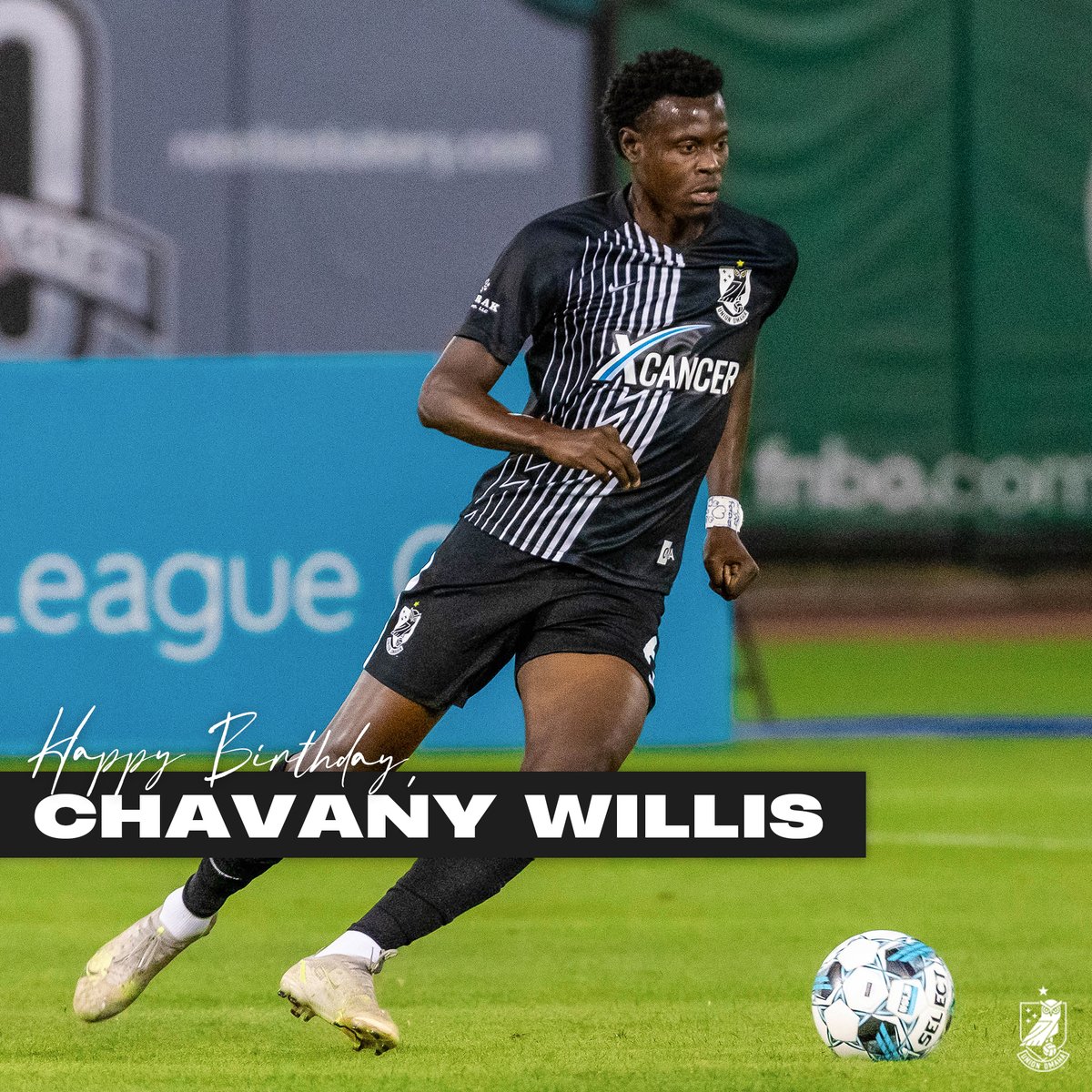 Union_Omaha's tweet photo. 🥳 The guys call him "Skinny" and he only scores golazos...

Help us wish midfielder @ChavanyW a very happy 25th birthday! 🎂🎈🎉

#OneMeansAll https://t.co/FJzfVvCEGW