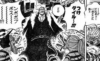 クロコダイルの豊満なボディにうっかりぶつかっちゃうってホントにToLOVEる主人公並みのラッキースケベだからな… 