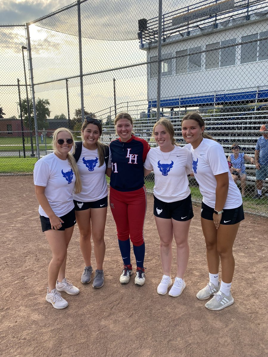 Thank you <a href="/UBSoftball/">Buffalo Softball</a> for hosting a great camp!