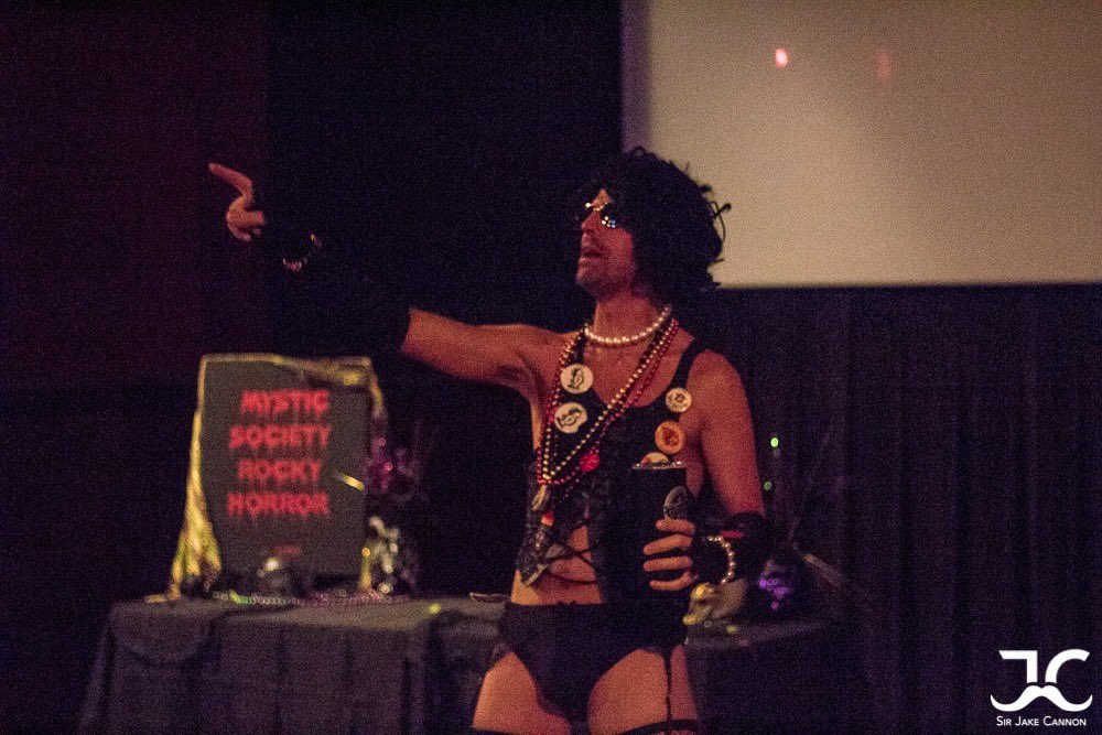 kclubkeath's tweet photo. There is a chance tonight may be the last time we show the Rocky Horror Picture Show at our local single screen theater. Just know we sent it out in style and burnt the whole fucking thing down! #RHPS #LetThereBeLips https://t.co/2GU5ZAUThk