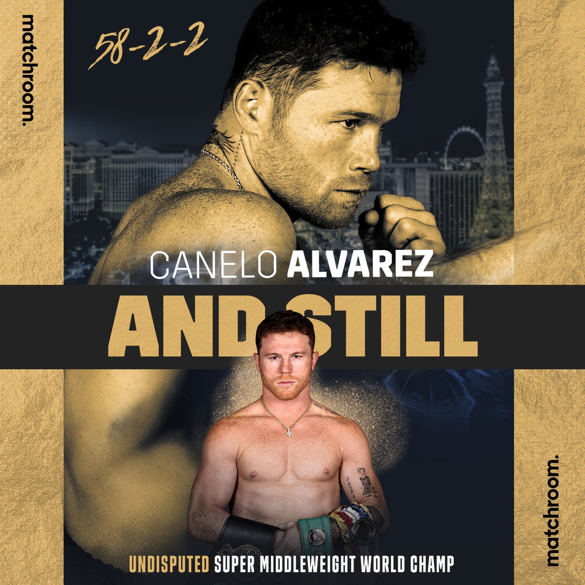 Matchroom Boxing tweet media