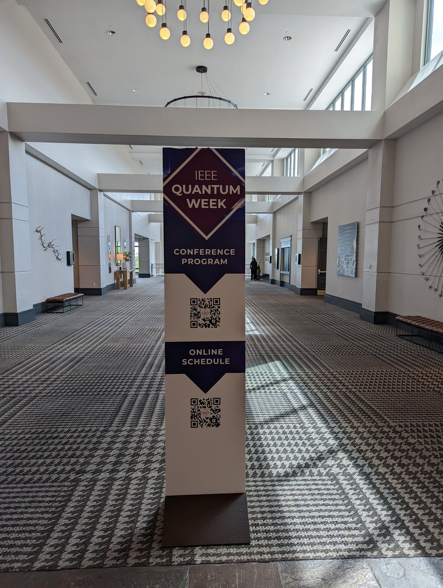V_RodriguezToro's tweet photo. Excited about the week to come. Let me know if you are attending the IEEE Quantum Week. It would be great to connect ! #IEEEQuantumWeek https://t.co/Beg6zv7jLr