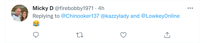 kazzylady's tweet photo. @firebobby1971 @Chinooker137 @Lowkey0nline Your pathetic toxic misogyny is shining bright
Your memory needs a reminder https://t.co/IHNdKVUVMR