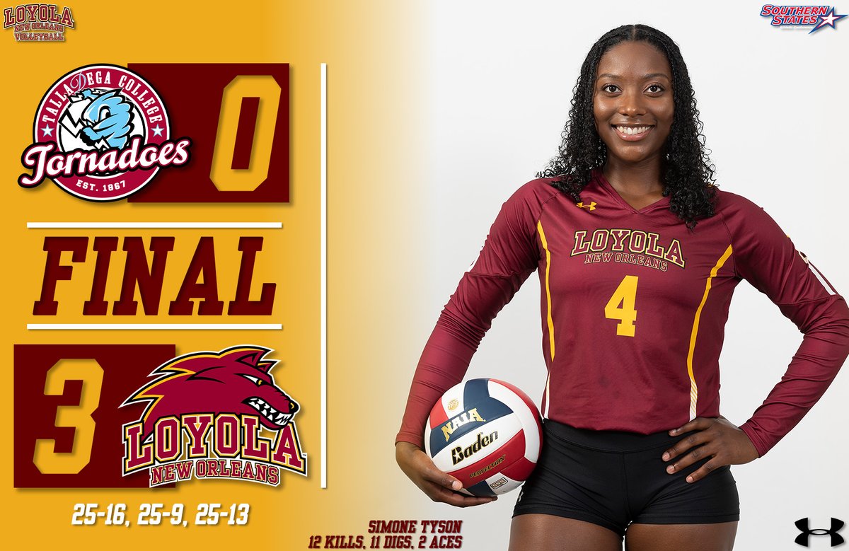 LoyolaWolfPack's tweet photo. 🧹🧹🧹
#GeauxPack https://t.co/c2nHtA4unA