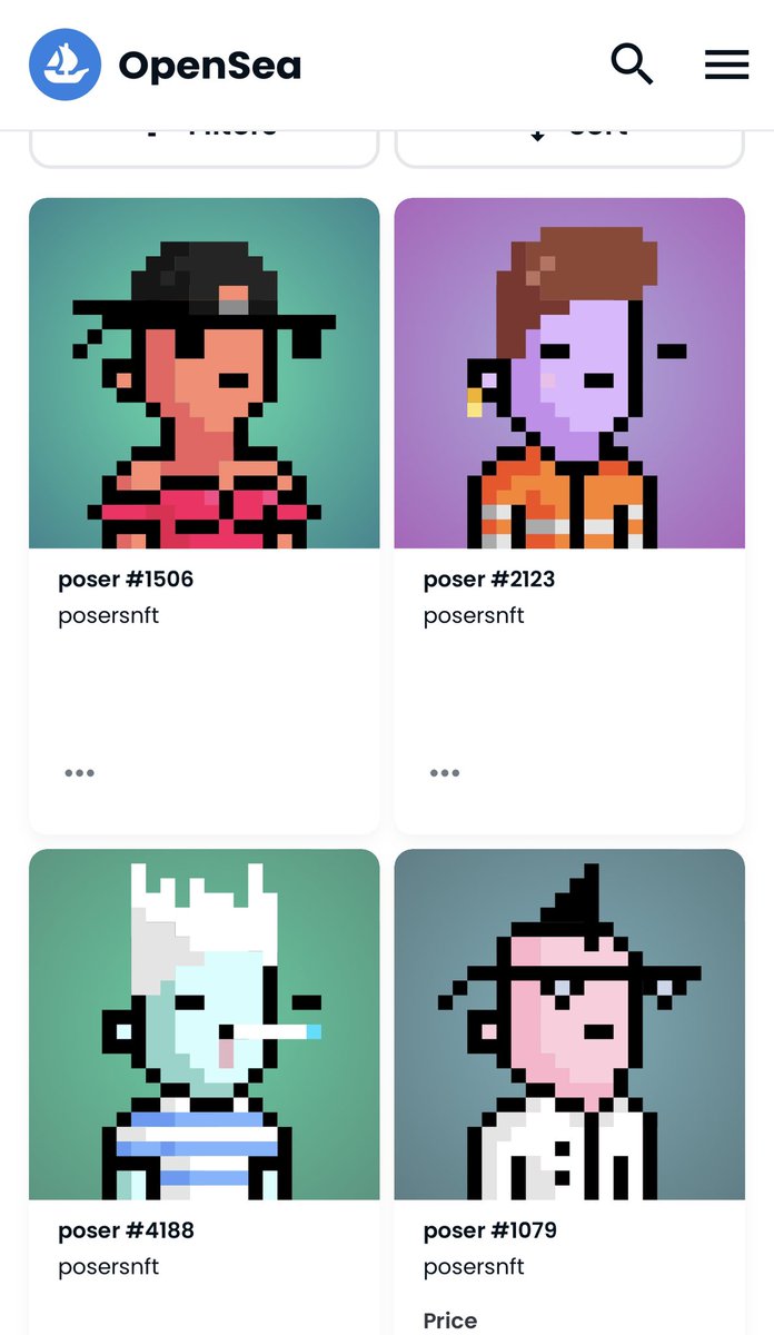 Been anti #NFT during this bear market but I’m feeling <a href="/PoSers_NFT/">Posers</a> let’s cook!!