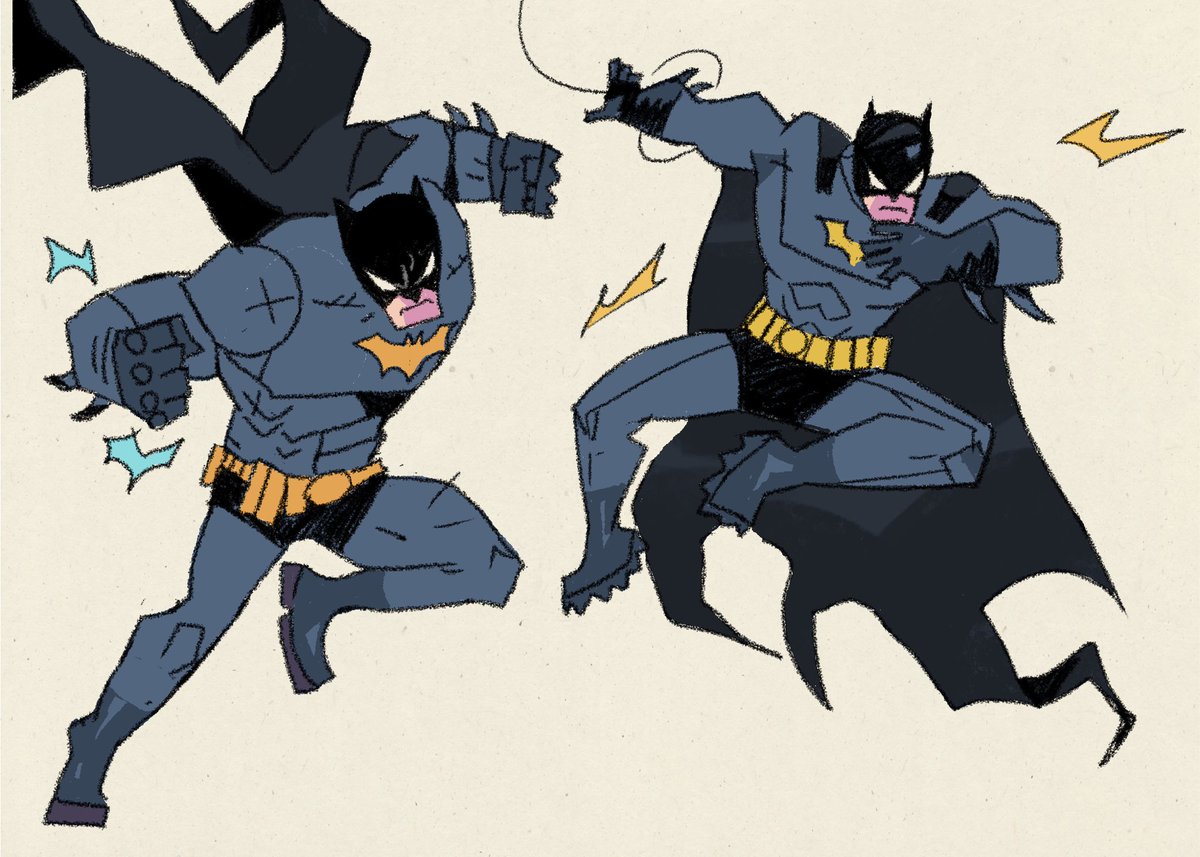 Some older sketches for #BatmanDay 