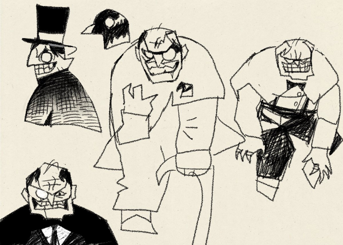 Some older sketches for #BatmanDay 