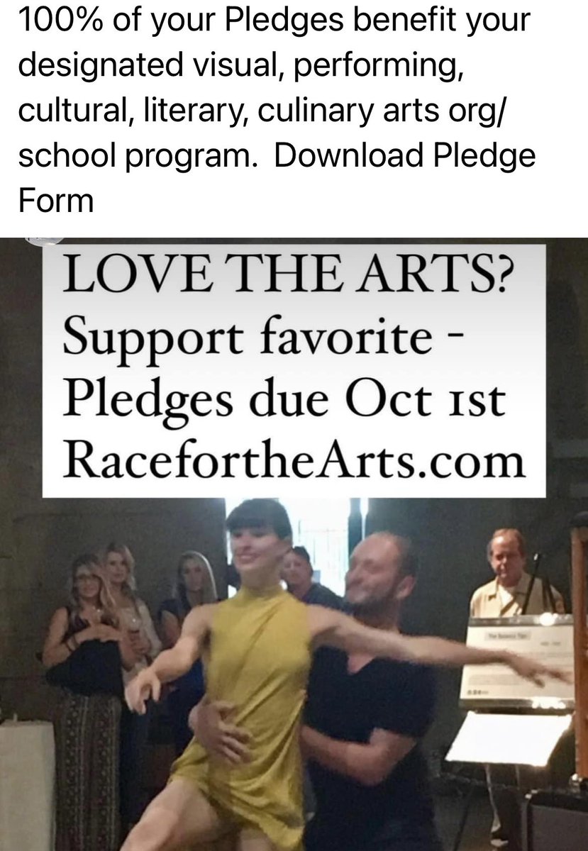 Race for the Arts (@raceforarts) on Twitter photo 