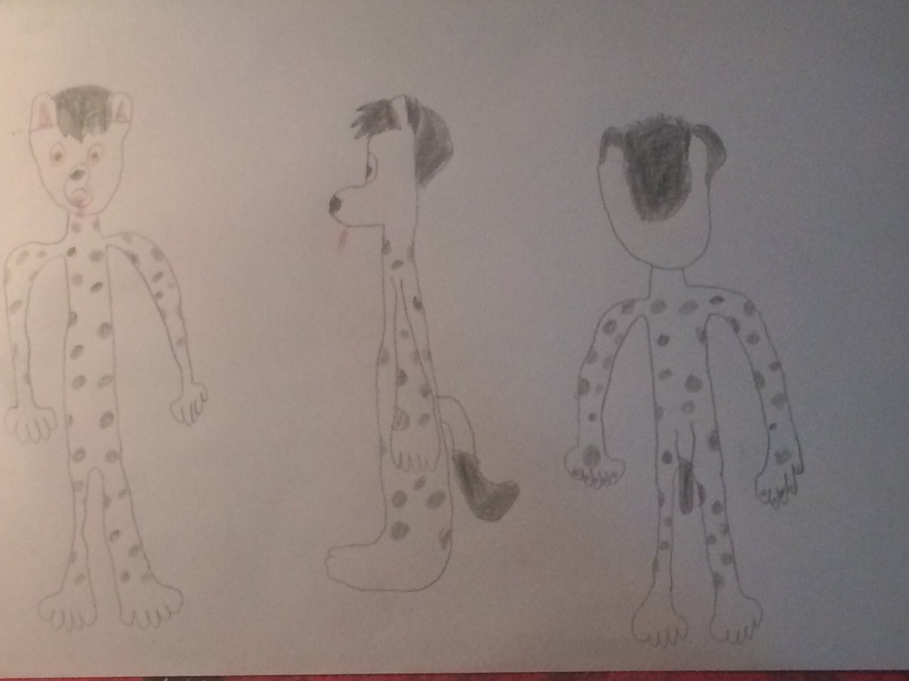 Jake Saddler on Twitter: "This is the concept art for Dipper Dalmatian ...