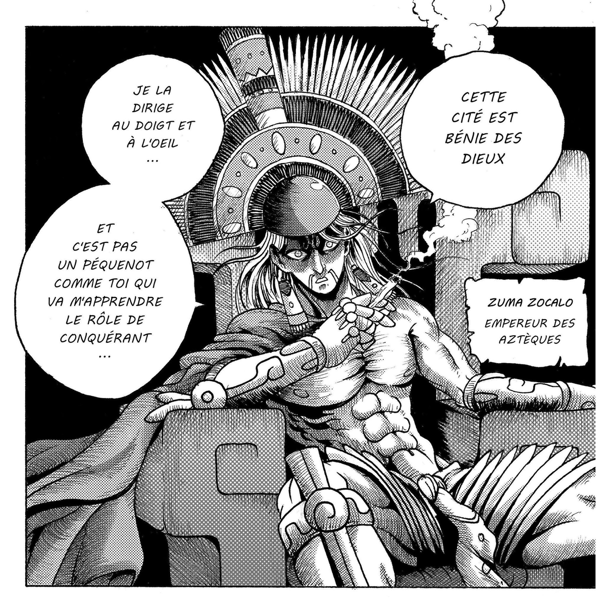 Mangadraft's tweet photo. [SORTIE DU JOUR]
Après une longue pause, le manga Theosis de @luismchds revient avec l'entrée d'un nouvel arc. 

A lire dès maintenant sur @Mangadraft : https://t.co/Pq2LMpbD7y https://t.co/0IfWK76IxB