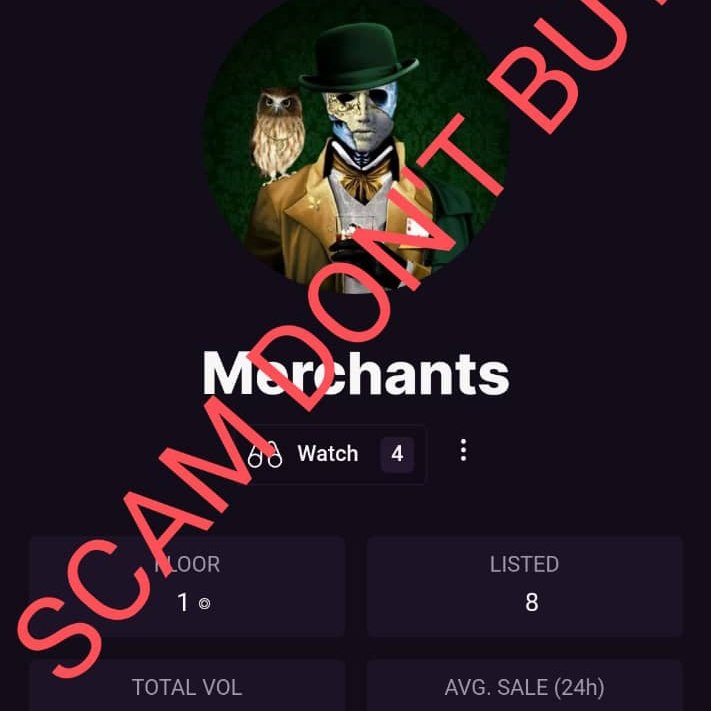 STONEMEWITLIST's tweet photo. @Mr_camarilla @bonfida Scam https://t.co/FFEPisPywp
