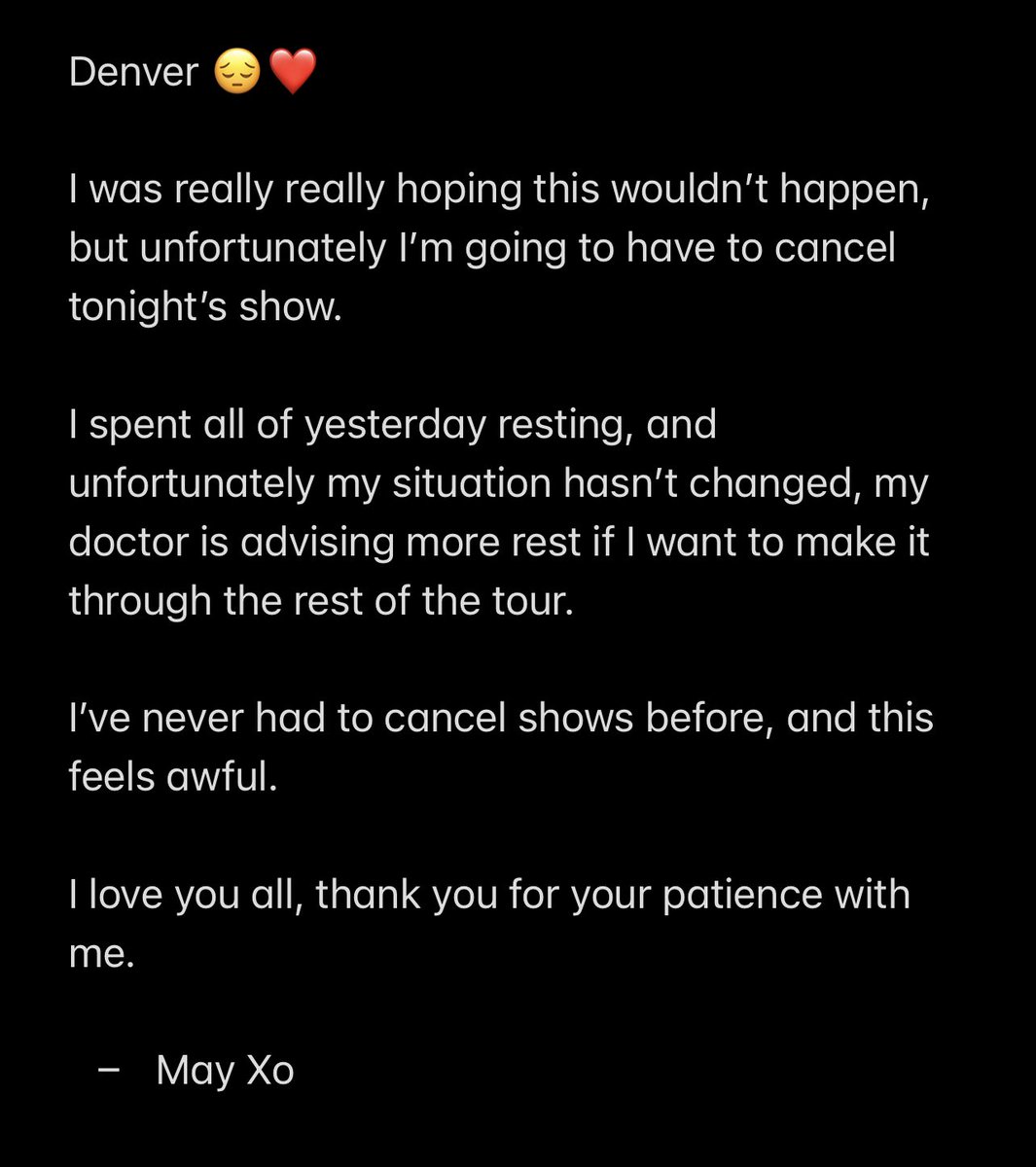 I’m sorry, Denver x