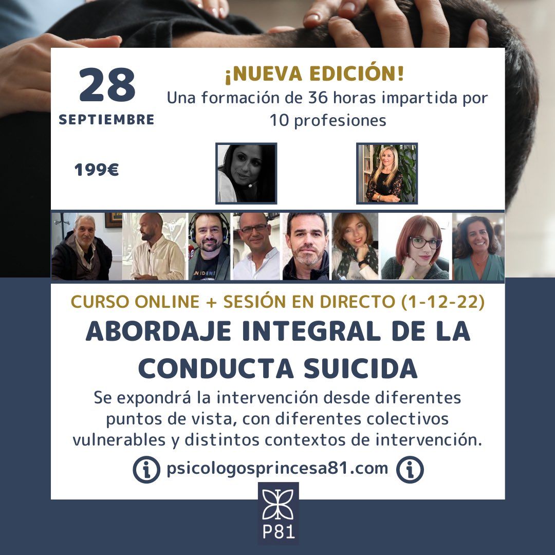 Pedro Martín-Barrajón (Prevención del Suicidio) tweet media