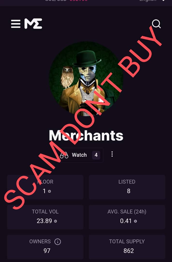 STONEMEWITLIST's tweet photo. @Mr_camarilla Mr_camarilla is a scam https://t.co/f07DBXWhTQ