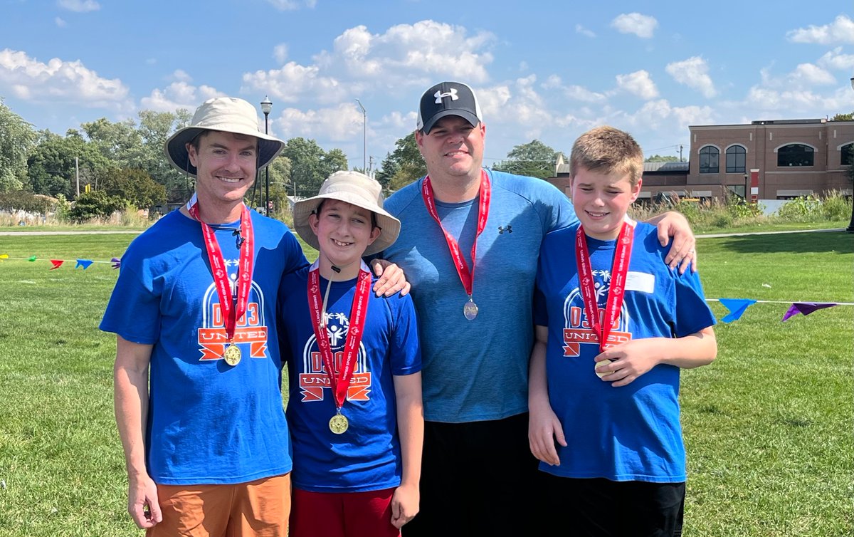 D303UnitedSO's tweet photo. Region C Special Olympics Bocce Tournament Results:
Our Unified Partner Teams were on fire!🔥
Grant C. 🥇 Gold Medal
Clive N. 🥈Silver Medal
Team Grant and Clive 🥇 GOLD!!
@ThompsonD303 @D303Pride https://t.co/kRnmV0aJFj