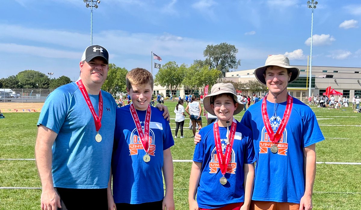 D303UnitedSO's tweet photo. Region C Special Olympics Bocce Tournament Results:
Our Unified Partner Teams were on fire!🔥
Grant C. 🥇 Gold Medal
Clive N. 🥈Silver Medal
Team Grant and Clive 🥇 GOLD!!
@ThompsonD303 @D303Pride https://t.co/kRnmV0aJFj
