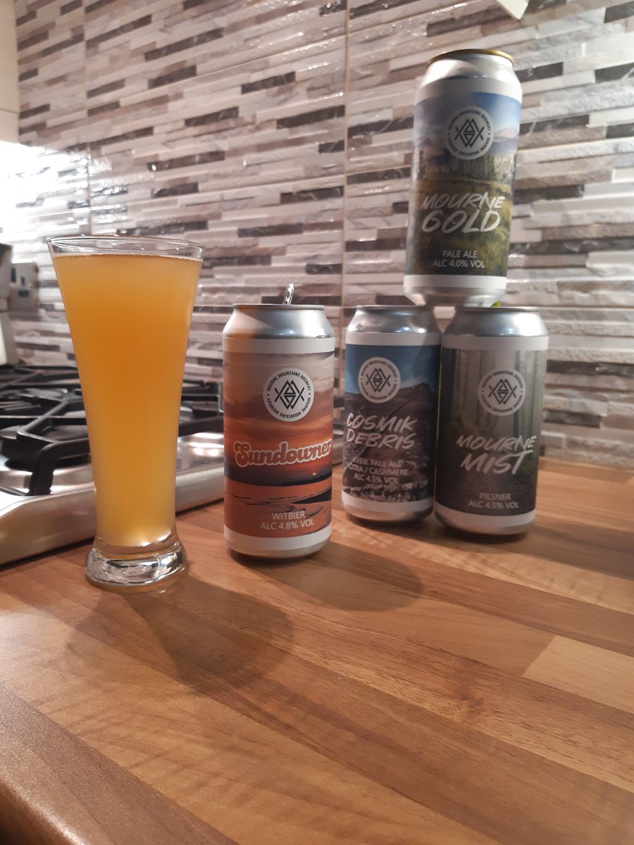 Mickd81's tweet photo. @ConnaireMcG @MourneBrewery A minor contribution this evening https://t.co/2ab68jRjvQ